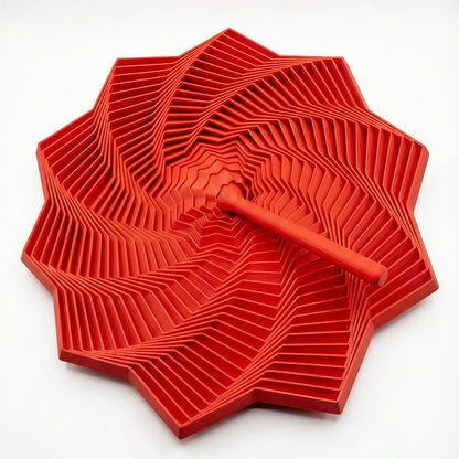 Teleskopik Katlanabilir Yıldız - Spiral Uzayan Stres Oyuncağı (Fidget Star)