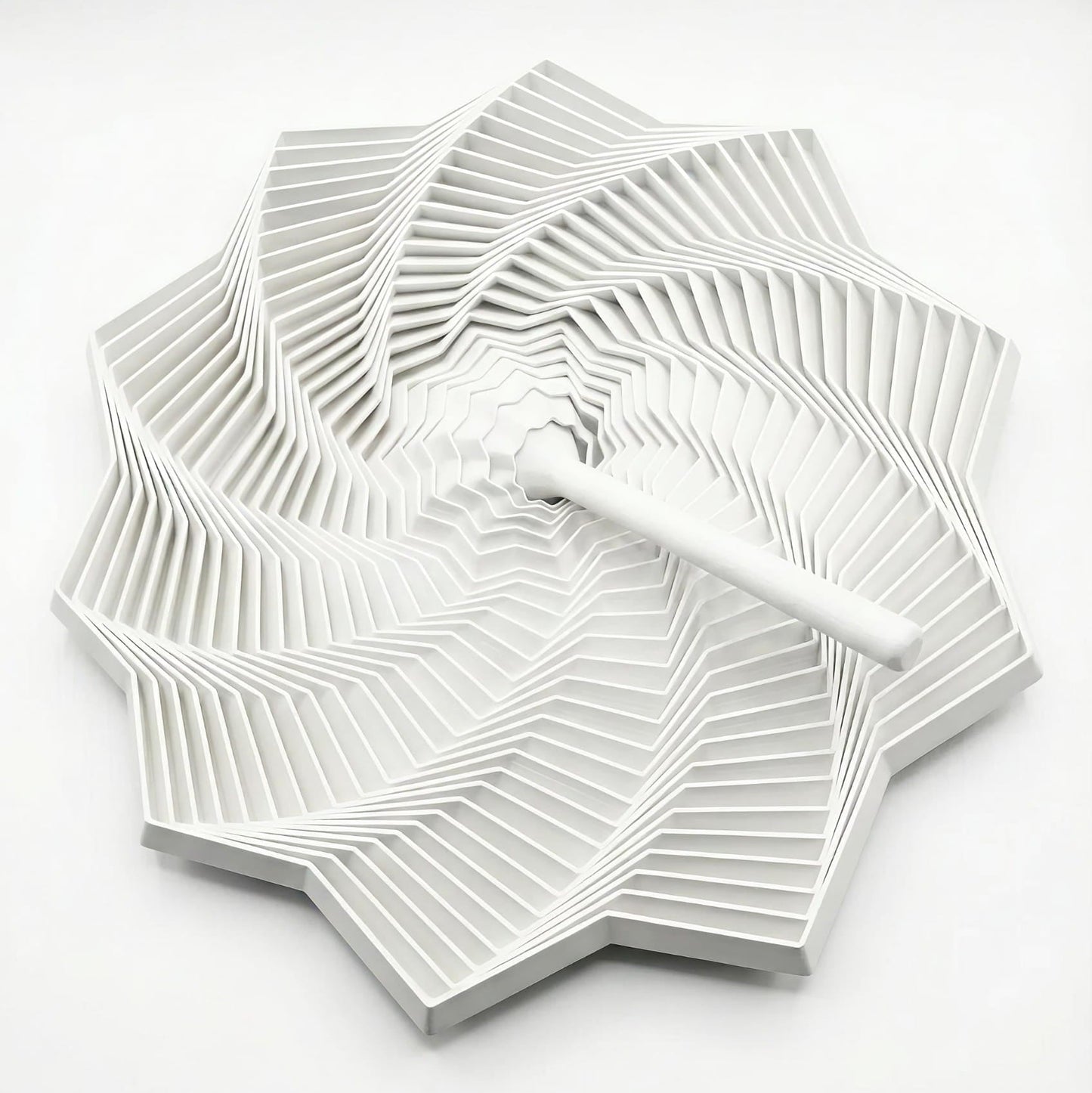 Teleskopik Katlanabilir Yıldız - Spiral Uzayan Stres Oyuncağı (Fidget Star)