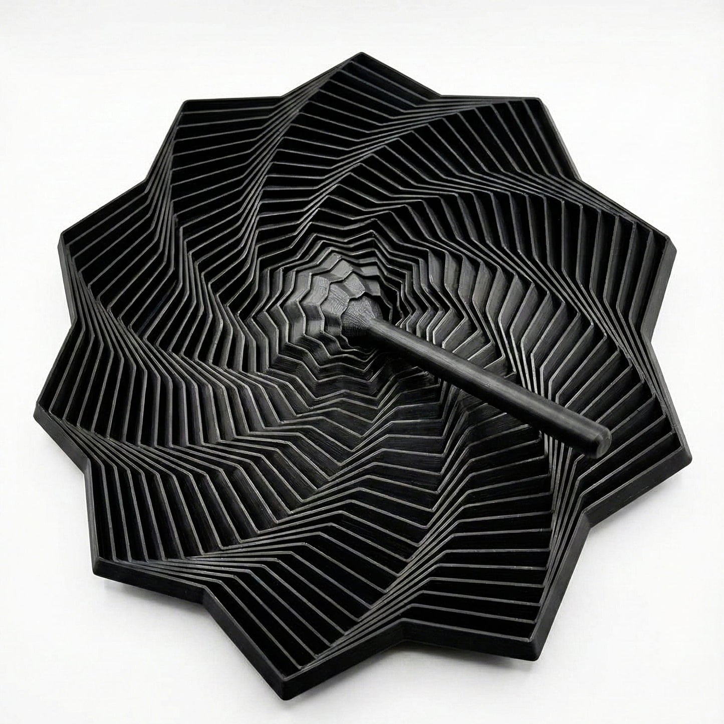 Teleskopik Katlanabilir Yıldız - Spiral Uzayan Stres Oyuncağı (Fidget Star)