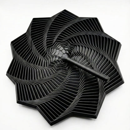 Teleskopik Katlanabilir Yıldız - Spiral Uzayan Stres Oyuncağı (Fidget Star)